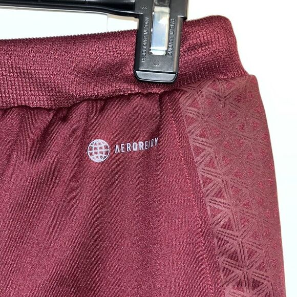 New adidas Fleece climawarm TPR team jogging aeroready tapered mens sweatpants M - Picture 4 of 8